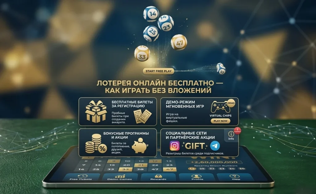 Лотерея онлайн бесплатно в Узбекистане — форматы участия