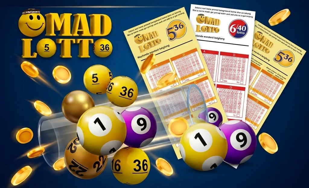 Главный рекламный коллаж лотереи Omad Loto для игроков из Узбекистана