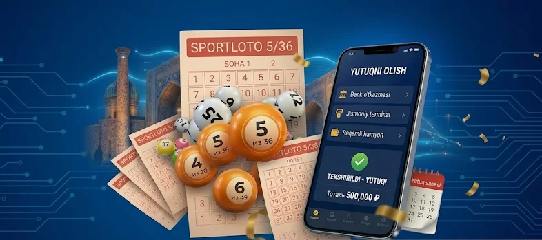 Sportloto lotereyasi haqida nimalarni bilishingiz kerak: o‘yin qoidalari va faoliyat shartlari